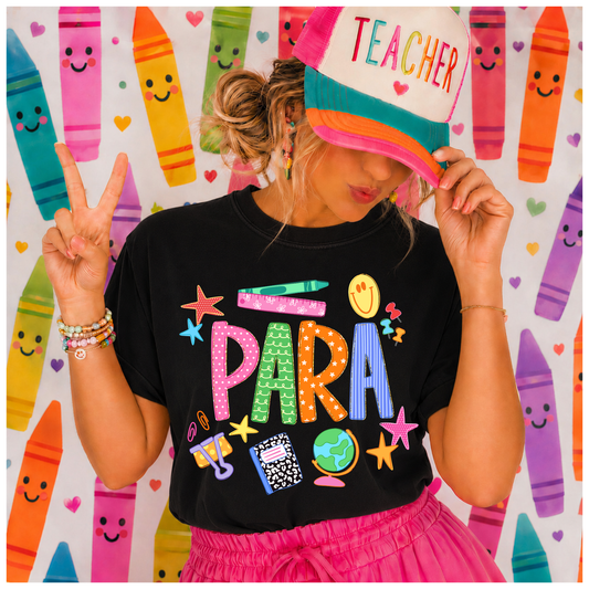 School Occupation - PARA