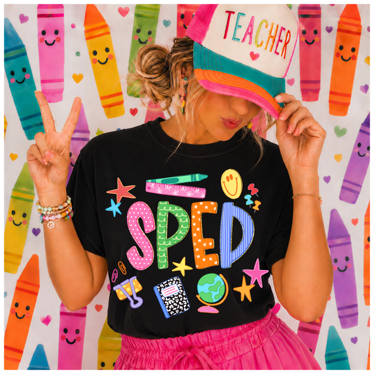 School Occupation - SPED
