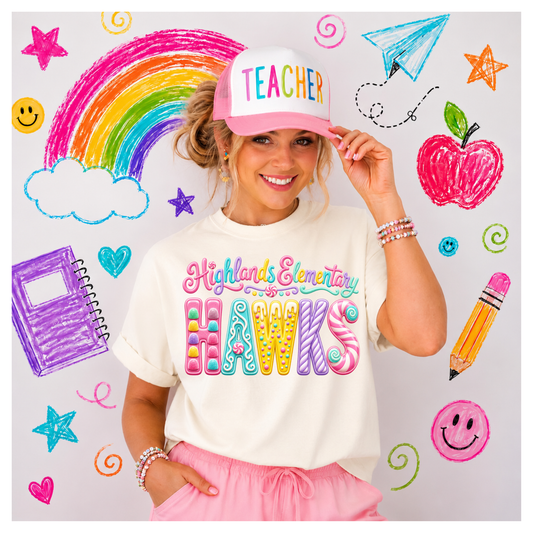 Candyland Hawks