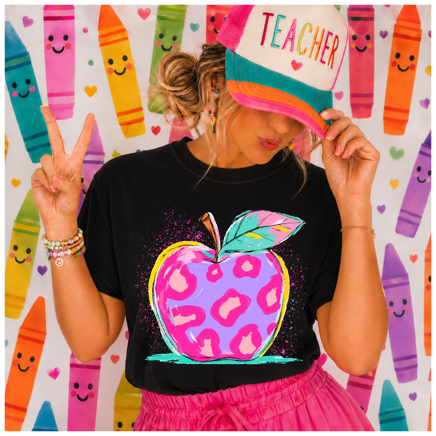 Funky Apples