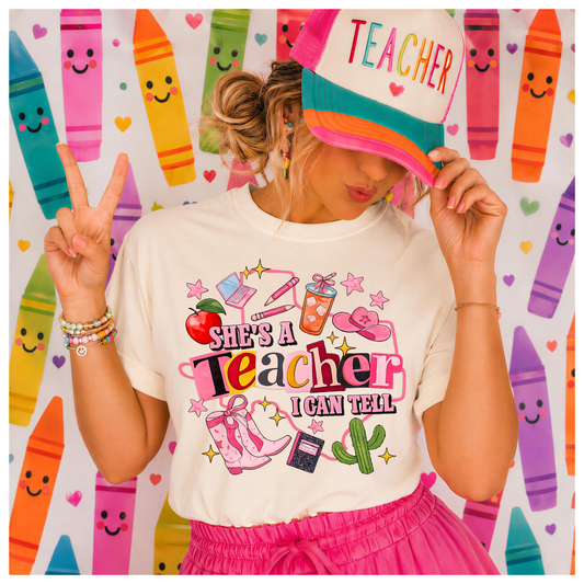 She's a Teacher (Copy)