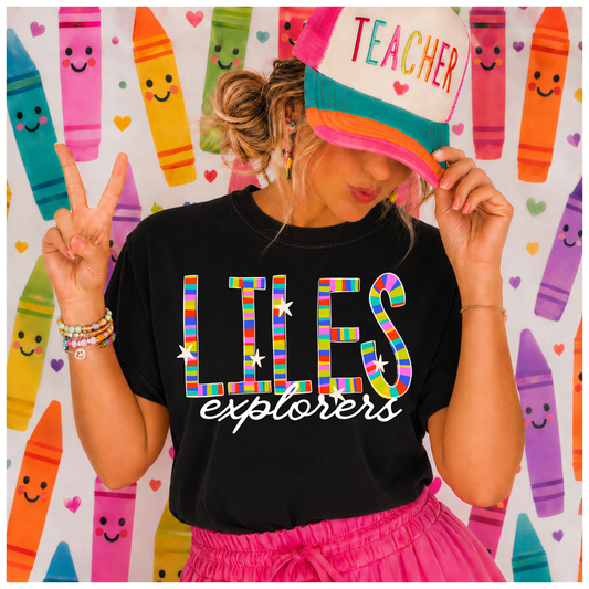 Liles Explorers Color Wheel