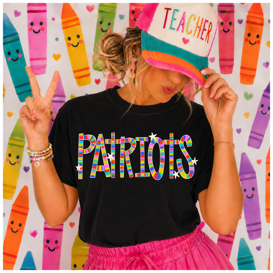 Color Wheel Patriots