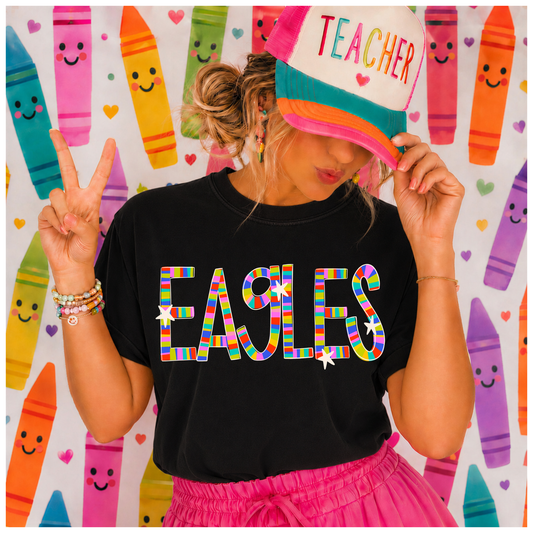Color Wheel Eagles
