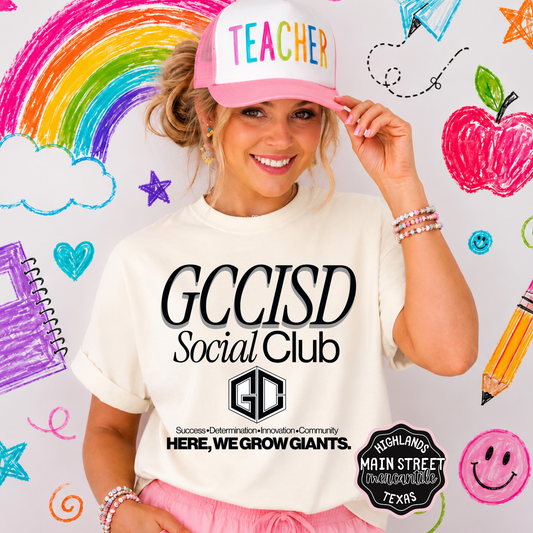 GCCISD Social Club