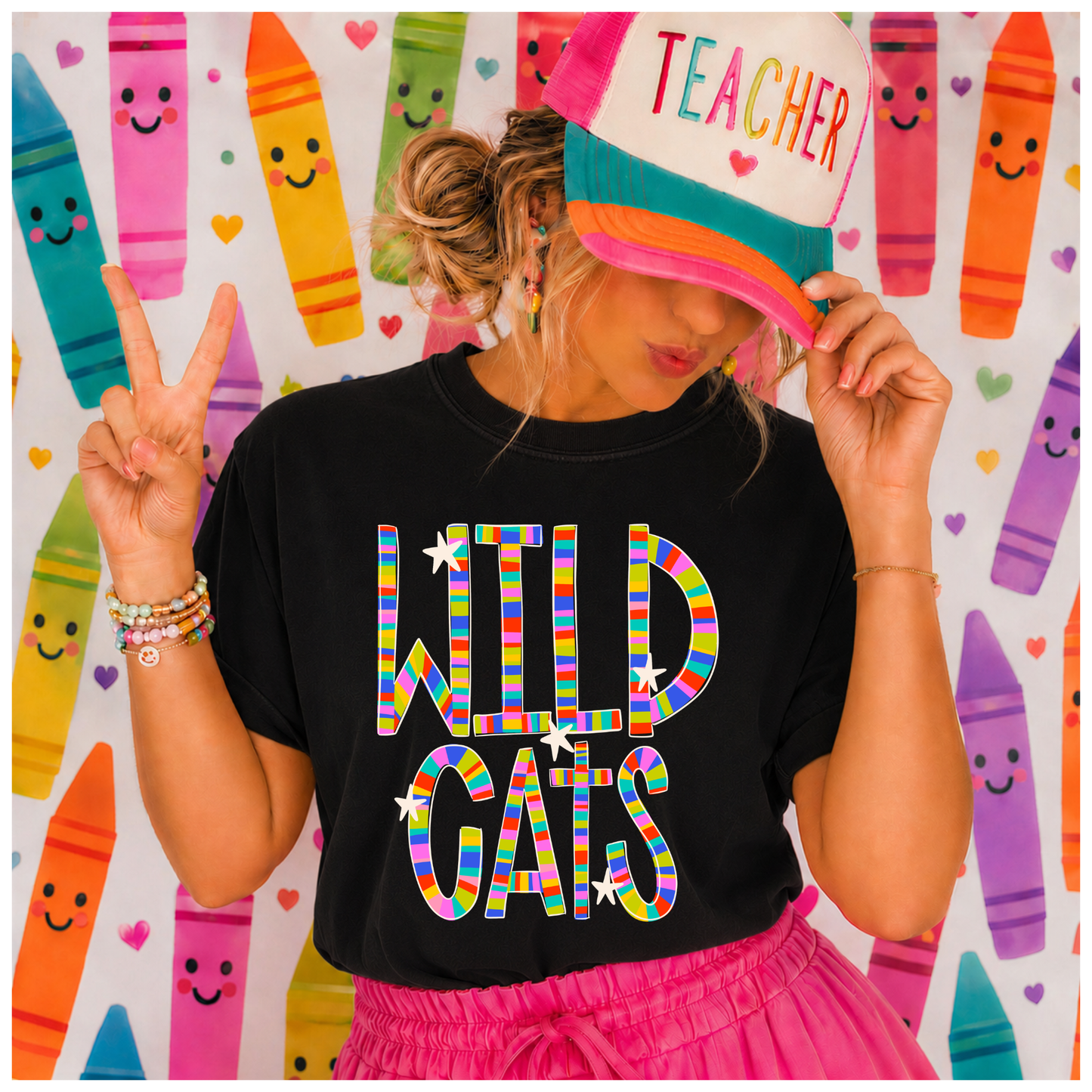 Wild Cats Color Wheel
