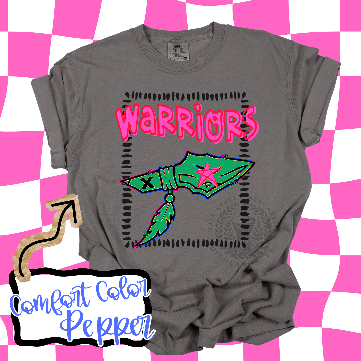 Starstruck Mascot - Warriors 2