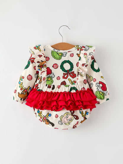 Cindy Lou Romper