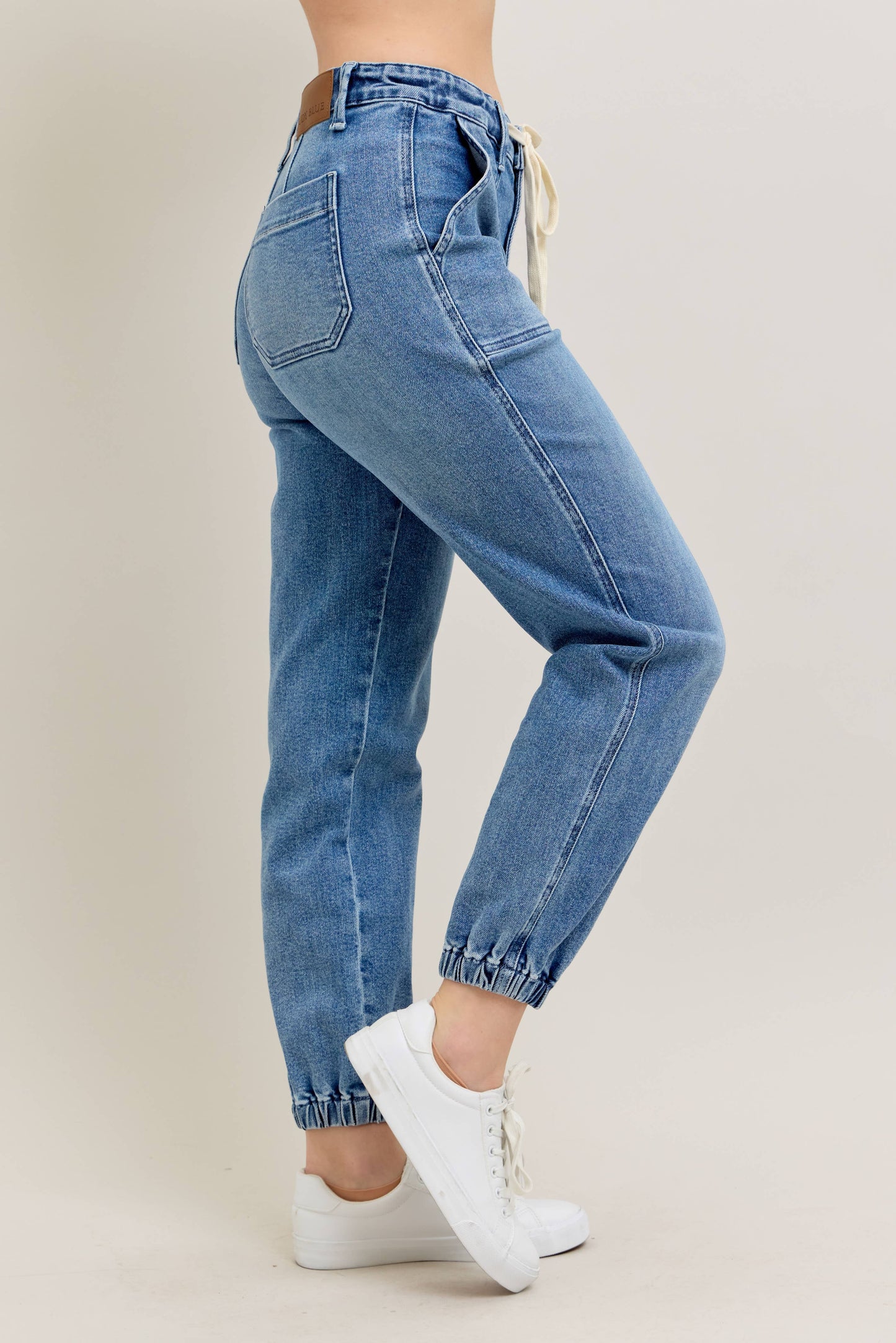 Judy Blue High Waist Denim Jogger