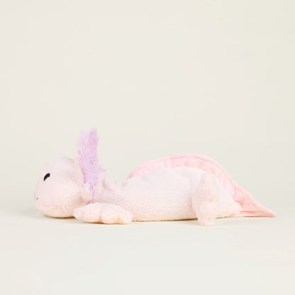 Pink Axolotl Warmies