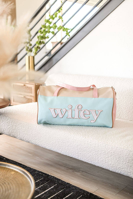 Duffle Bag - Wifey