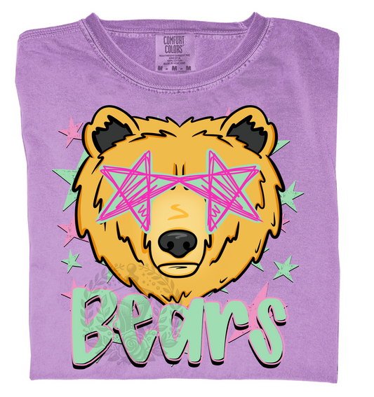 Summer Vibes Mascot - Bears