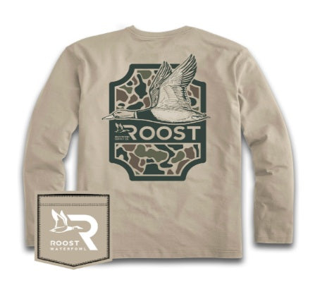 Roost Camo Shield Long Sleeve