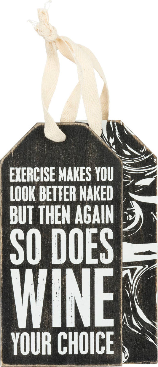 So Does Wine Bottle Tag