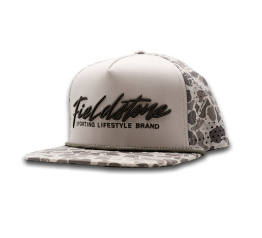 Fieldstone Script Rope Hat