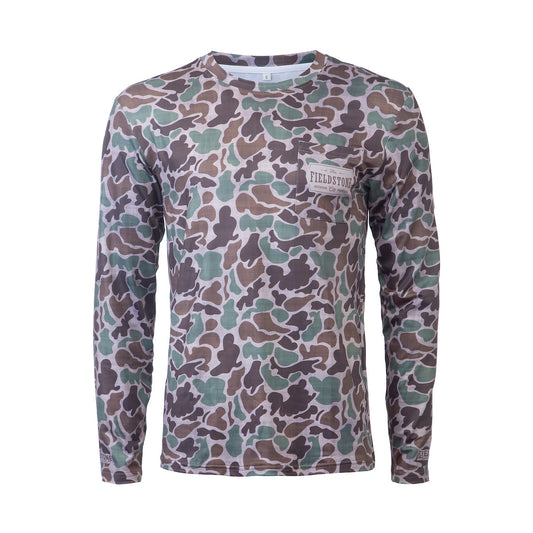 Dri-Fit Fieldstone Camo Long Sleeve