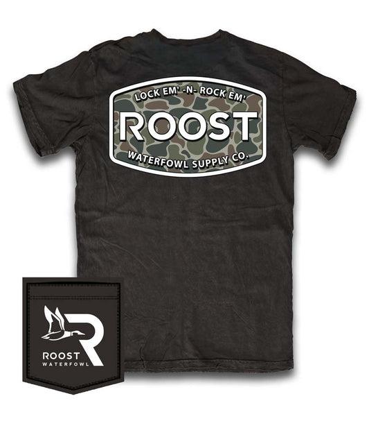 Fieldstone Rectangle Logo Tee