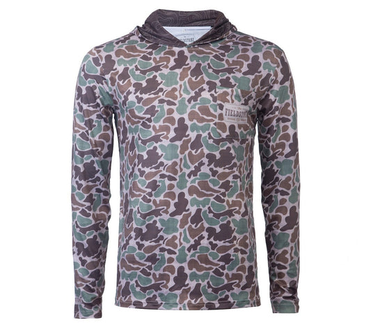 Dry-fit Camo Light Weight Hoodie