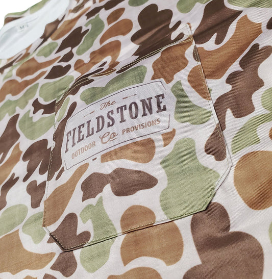Dri-Fit Fieldstone Camo Long Sleeve