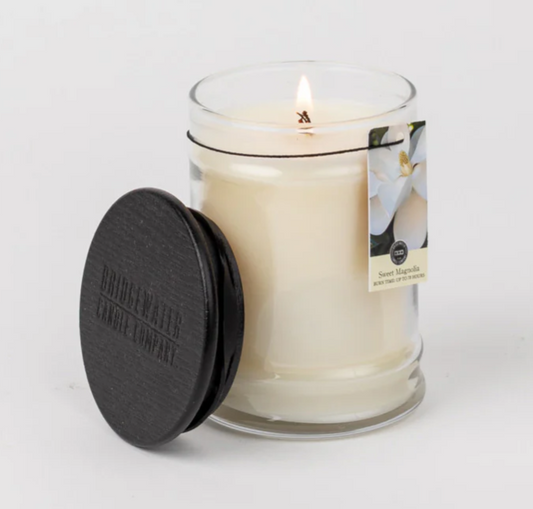 Sweet Magnolia 8oz Jar Candle