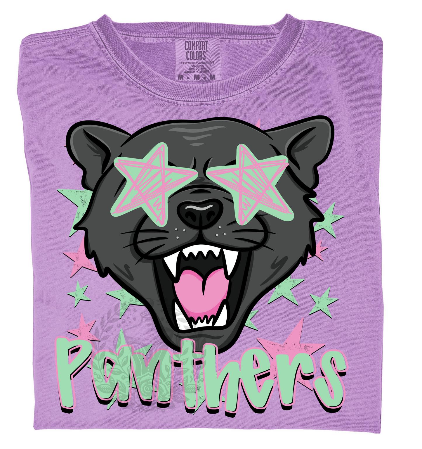 Summer Vibes Mascot - Panthers