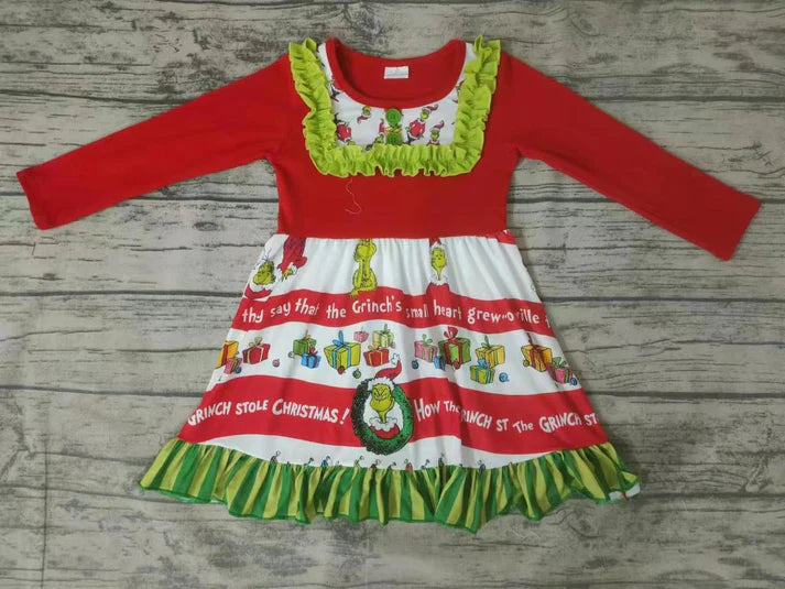 Grinch Stole Christmas Dress