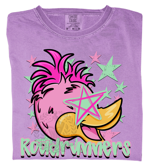 Summer Vibes Mascot - Roadrunner
