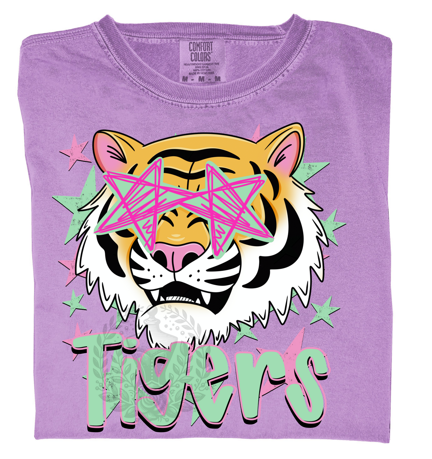 Summer Vibes Mascot - Tigers