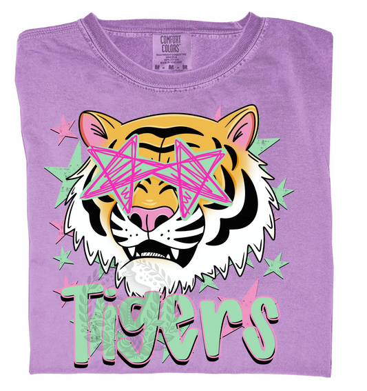 Summer Vibes Mascot - Tigers