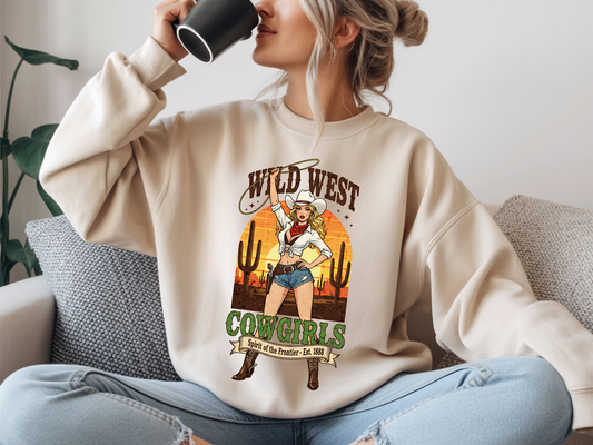 Wild West Cowgirls