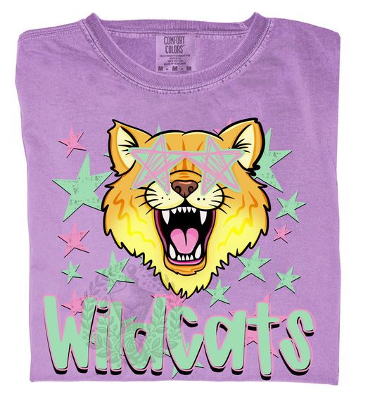 Summer Vibes Mascot - Wildcats
